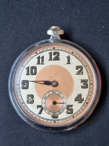 Montre poche type militaire - de,