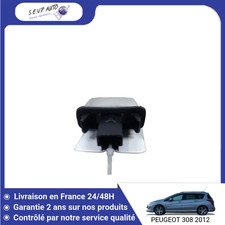 ?? ECLAIREUR PLAQUE DE POLICE GAUCHE PEUGEOT 308 SW 2008- ➤6340A3 ♻️