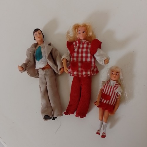 Lundby poupées famille lot - lundby,