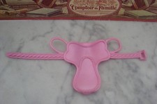 poupée barbie  selle pour