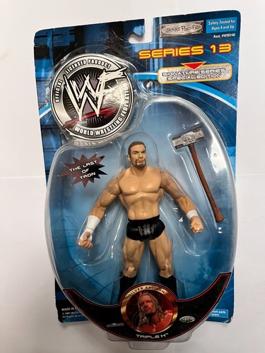 Bnib wwe wwf triple - wwe,