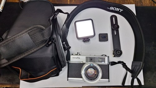 Minolta matic vintage - minolta, 7