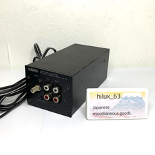 Amplificateur égaliseur phono