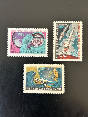 Timbre vietnam nord série - timbre,