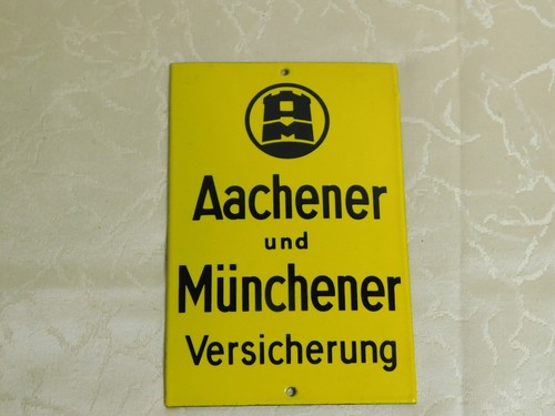 Plaque email aachener et - d'email,