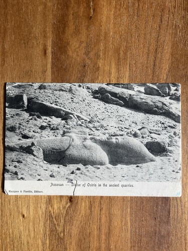 Cpa 1906 égypte assouan - cpa,