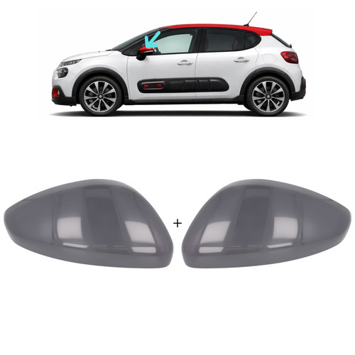 Kit coque retroviseur avant - kit,