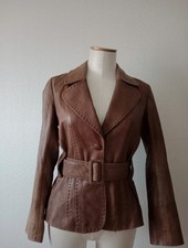 Superbe Cuir D'agneau Oakwood