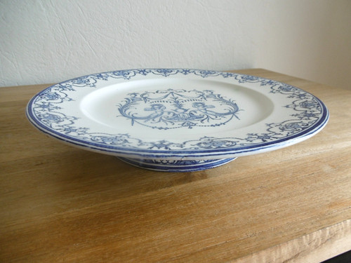 Presentoir faience j - ,