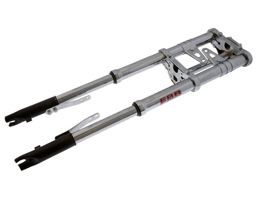 Fork chromé complet pour