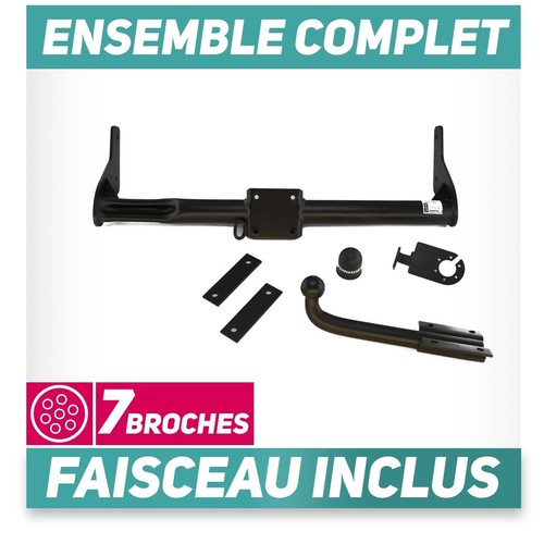 Attelage rigide pour - , renault
