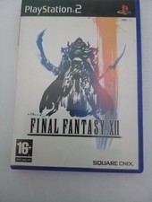 FINAL FANTASY XII - PS2 -