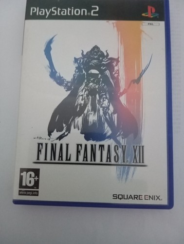 Final fantasy xii ps2 - final,