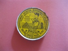 boite publicitaire ancienne