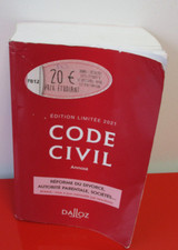 CODE CIVIL annoté- Edition