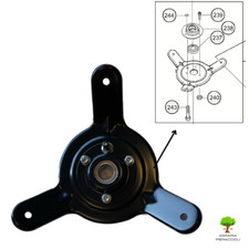 Support moteur complet - support,