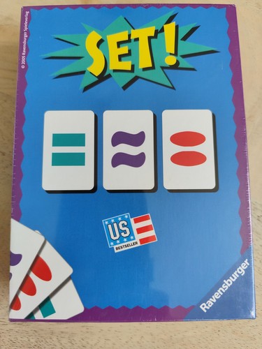 Jeu cartes set ravensburger - de,