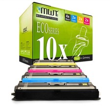 10X ECO Cartouche Pour Konica Minolta Magicolor 1690-MF 1600-W 1680-MF 1650-EN