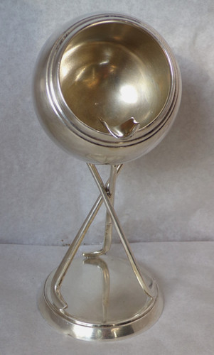 Cendrier boule vintage - , "balle