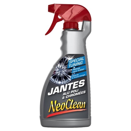 Nettoyant jantes alu poli - , et