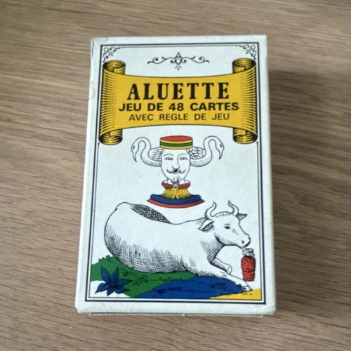 Grimaud aluette jeu cartes - aluette,