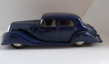 1/43 Panhard Dynamic Berline 1937 bleu ELIGOR France sans boite