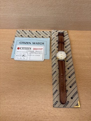 Montre citizen quartz homme - montre,