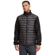 Blouson Noir En Duvet Et