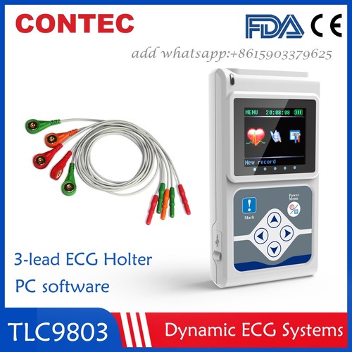 Hours record channel ecg - 24,