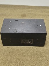 Boite Bakelite Allemande WW2 accessoire Einheitslaterne German case spare parts