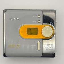 Lecteur MiniDisc Portable Sony