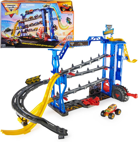Garage playset and - and, storage
