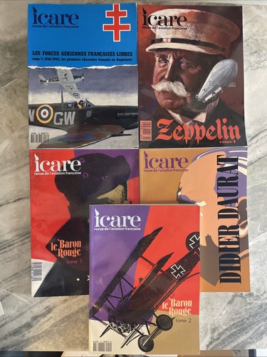 Icare revue aviation - de, l’aviation