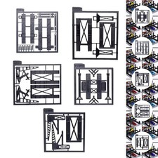 Accessoires pour diorama de