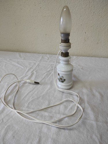 Ancien pied lampe chevet - ancien,
