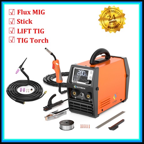 4in1 110v 220v flux mig - 110v/220v, welder
