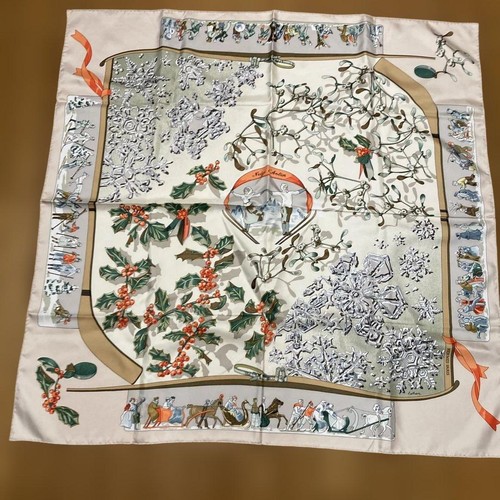 Hermes carre neige - carre, “neige