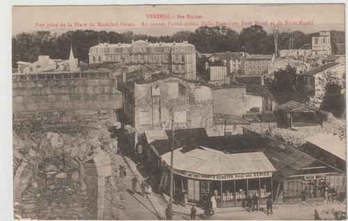 Verdun cpa vue prise la - 55,