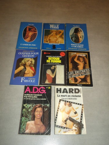 Lot romans pour adultes - lot, 8