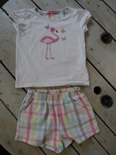 Pyjama 2 pièces t-shirt