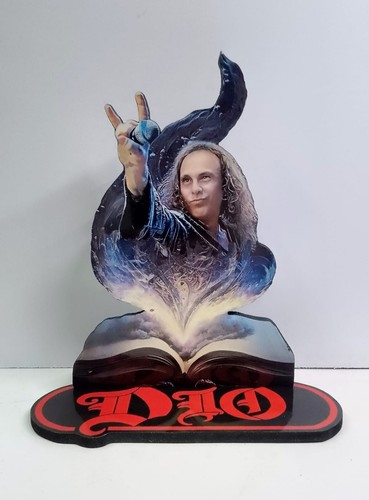 Ronnie james dio figurine en - ronnie,