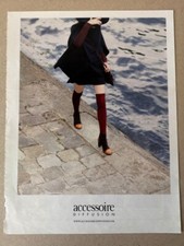 PUBLICITE ADVERTISING - Mode - ACCESSOIRE DIFFUSION - 1009