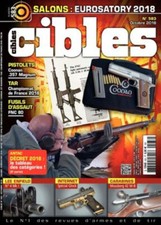  CIBLES 583 Pistolets Coonan 357 Special Glock Mossberg 42m 