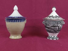 Deux Antique Sucriers