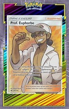 Prof. Euphorbe Full Art - SL1- 148/149 - Carte Pokemon Neuve Française
