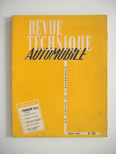 Revue technique rta - revue,
