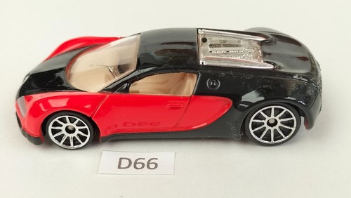 Voiture d66 hot wheels bugatti - hot,