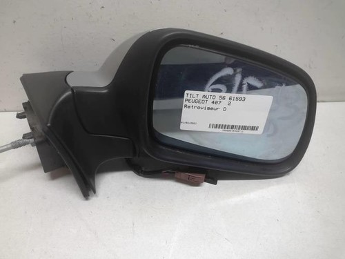 Retroviseur droit peugeot 407 - droit,