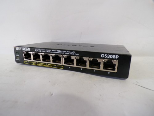Netgear gs308p essential - netgear,