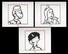 HERGÉ : TINTIN - Les Enfants